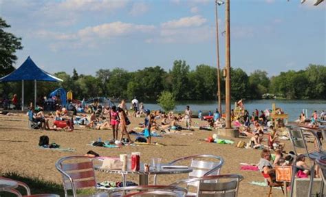 Lakes for Days: The Main Beach at Lake Nokomis