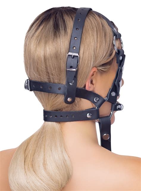 ZADO Head Harness Blindfold Bit Lixx Lingerie 20