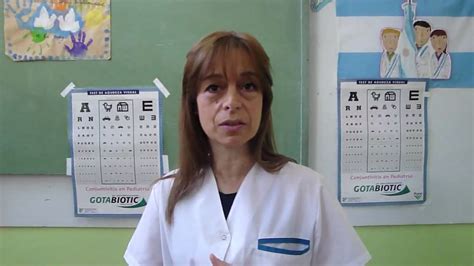 Jefa Del Servicio De Oftalmologia Del Hospital Central De San Isidro Youtube