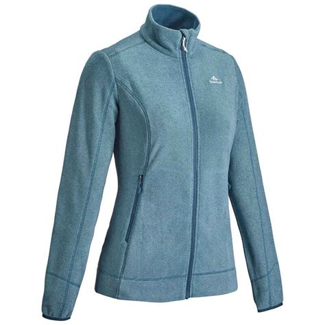 Fleecejacke Bergwandern Mh120 Damen Quechua Decathlon