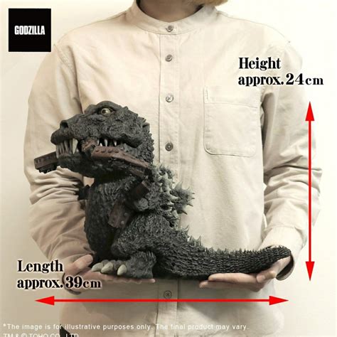 Busts Godzilla Godzilla 1954 Gigantic Series Defo Real Vinyl Statue