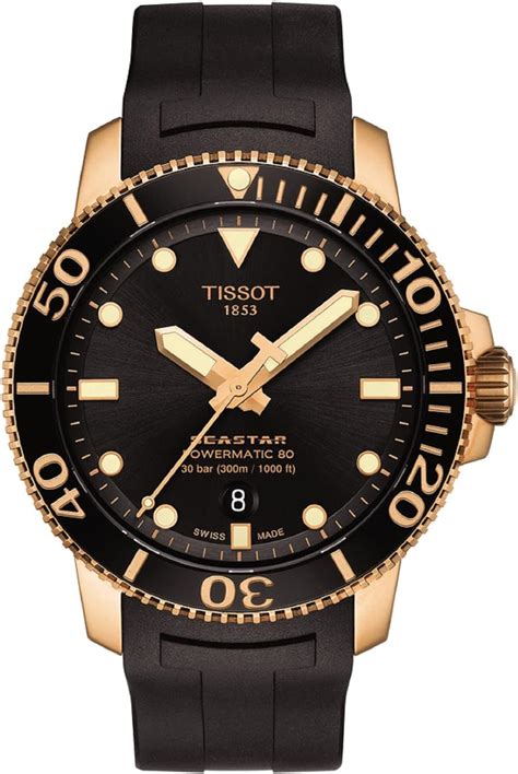 Tissot Tissot Seastar 1000 Powermatic 80 T120 407 37 051 01 Cronógrafo