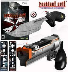 Resident Evil The Umbrella Chronicles [Gun Bundle] Prijzen Wii ...