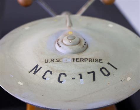 Finders of Long-Lost ‘Star Trek’ USS Enterprise Model File Lawsuit Claiming Fraud