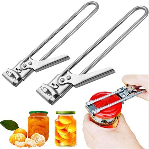 Master Opener Adjustable Jar Bottle Opener Manual Jar Bottle Opener