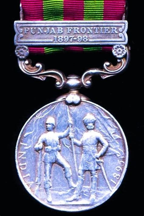 Aberdeen Medals India General Service Medal 1895 1902 Victoria