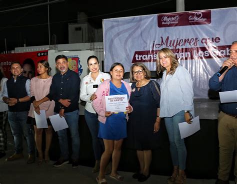 Programas De SEDIF Y Gobierno Del Estado Presentes En Mujeres Que