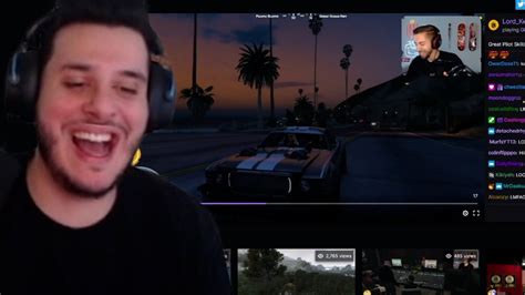 Ramee Reacts To Kebun S Pov Of Him Crashing The Plane Nopixel Rp