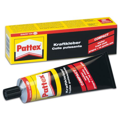 Pattex Compact Gel Kraftkleber Tropffrei G