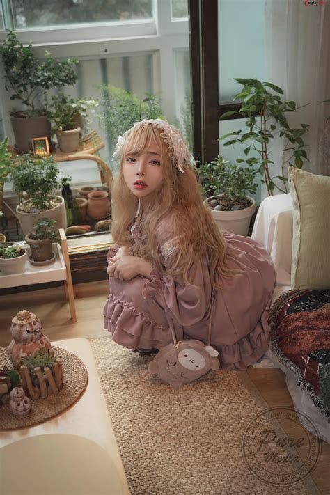 Pure Media Jelly 젤리 Hot Nude Digital photos Cosplaytele