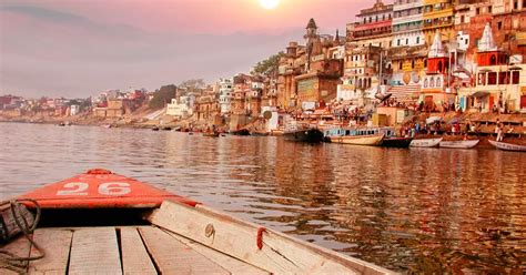 Along The Ganges The Cultural Attractions Of India S Holiest River