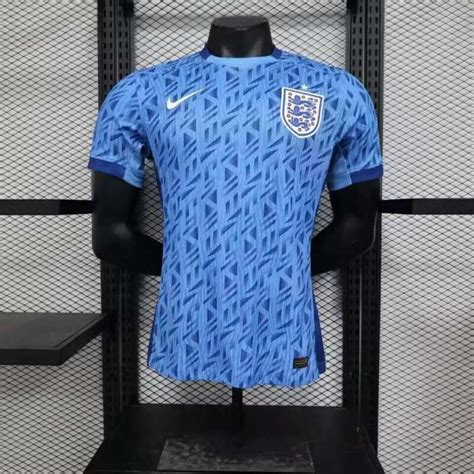 England 2023 Away Men Authentic Jersey - Zorrojersey- Professional Custom Soccer Jersey Online Store