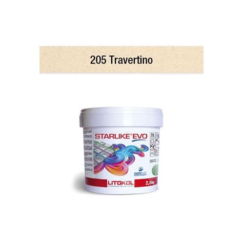 Joint Epoxy Litokol C205 Travertino Pot De 25 Kg