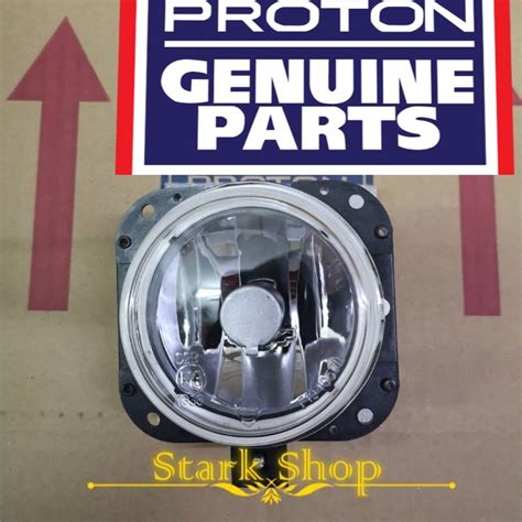 Original Proton Waja Cps Campro Fog Lamp Rh Lh Satria Neo Exora