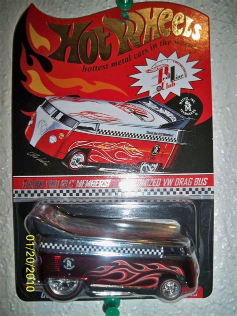 Rlc Members Thank You Vw Bus Hot Wheels Toys Hot Wheels Vw Bus