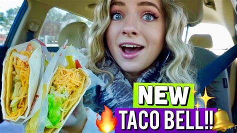 Trying Taco Bells New Menu Items For 2020 Double Stacked Tacos