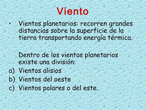 Circulación De Los Vientos Ppt