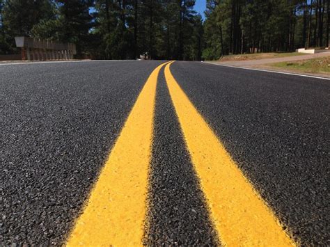 Newly Paved Road AllOnGeorgia