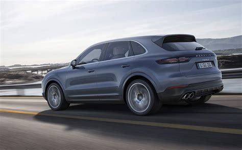 Novo Porsche Cayenne 2019 fotos e especificações oficiais