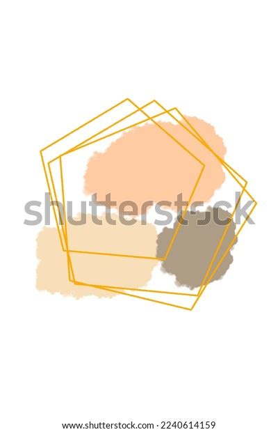 Minimalis Ilustrasi Background Nude Theme Colour Stock Vector Royalty Free 2240614159