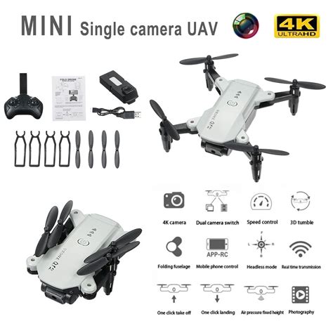 Mini Camera HD 4K Mini FPV Drone Q12 WiFi Dual Camera Mini Foldable 6 ...