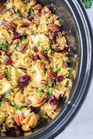 CROCKPOT STUFFING RECIPE + WonkyWonderful