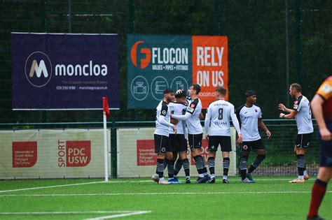 Match Day Captured Pontypridd United 1 3 Cardiff Met University