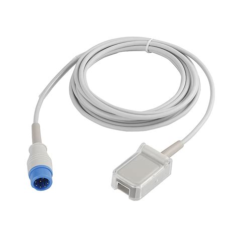 Medical Spo Sensor Adapter Extension Cables For Mindray T Type Spo