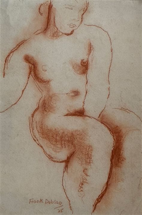 Frank Dobson Seated Nude Freya Mitton 20th Century British Art