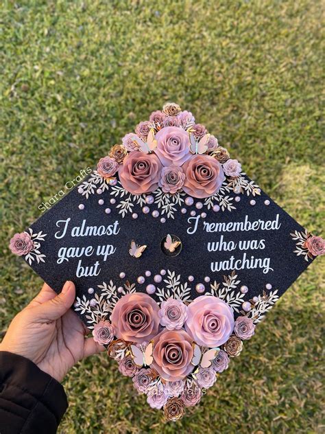 Graduation Cap Decoration, Grad Cap, Handmade Product - Etsy