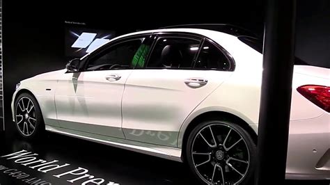 2017 Mercedes Benz C Class C450 AMG Limited Special First Impression