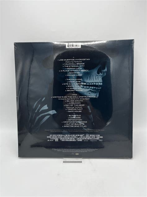 Thomas Newman James Bond Spectre Original Motion Picture Soundtrack Lp Album Op Zichzelf