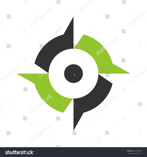 Compass Logo Vector Stock Vector (Royalty Free) 454509670 | Shutterstock