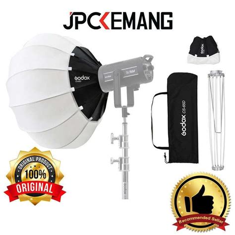 Jual Jpc Kemang Godox Cs65d Collapsible Lantern Softbox Godox Cs 65d