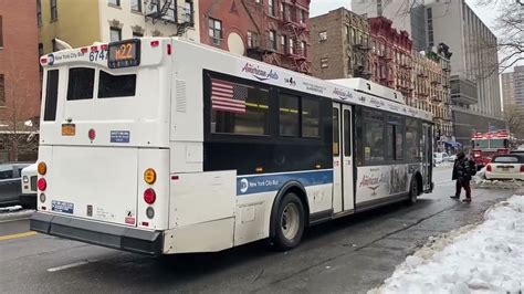 Now Retired Nyct Bus Orion Old Generation Hybrid On The