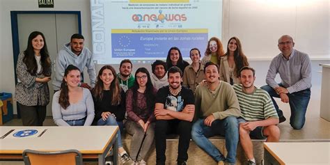 Conafe Presenta Go Neowas A Estudiantes De La Universitat Polit Cnica