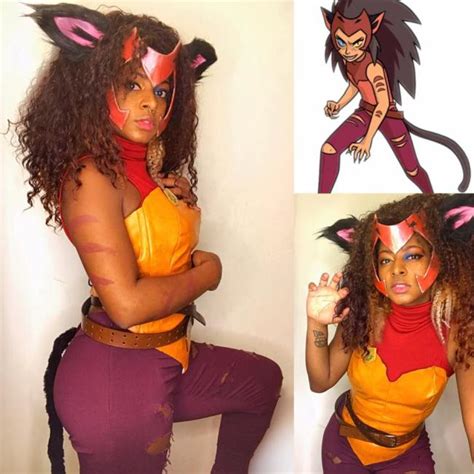 Catra Cosplay From She Ra And The Princesses Of Power Media Chomp