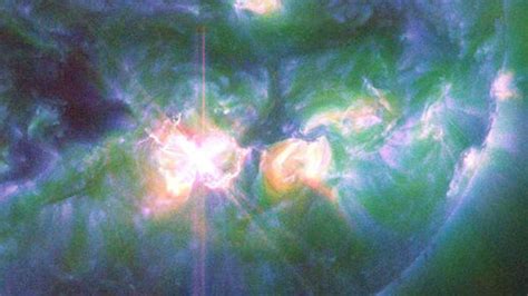 X Solar Flare Launched From Sun Is The Biggest In Years And Earth