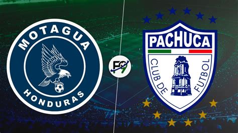 MOTAGUA Y PACHUCA NO SE SACARON DIFERENCIAS EN LA IDA Y TODO SE