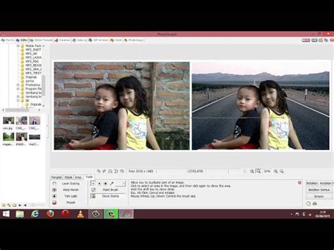 Cara Mengubah Background Foto Dengan Photoscape Brain