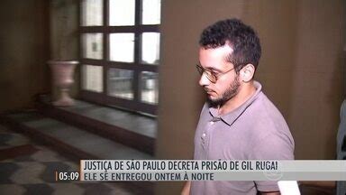 Hora 1 Justiça de SP decreta prisão de Gil Rugai acusado de matar