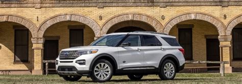 What Is The All New Ford Explorer King Ranch Trim Level