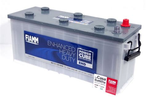 Fiamm Powercube Ehd Ah A Truck Work Battery