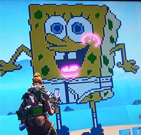 Spongebob In Fortnite Arditalen