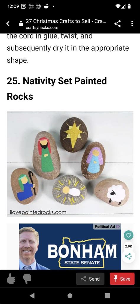 an image of some rocks with different designs on them