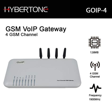 Quad Band Gsm Gateway Channel Gsm Voip Gateway Goip Buy Online In