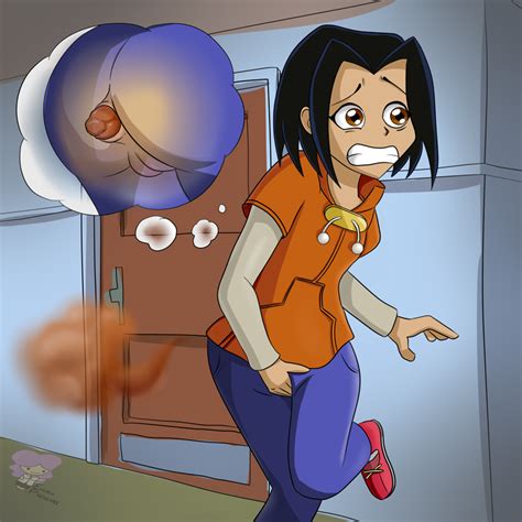 Epresents Commission Jade Chan S Toilet Trouble Part By Emmapresents Hentai Foundry