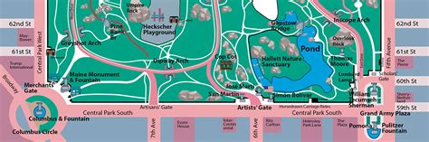 MIF Central Park Interactive Map