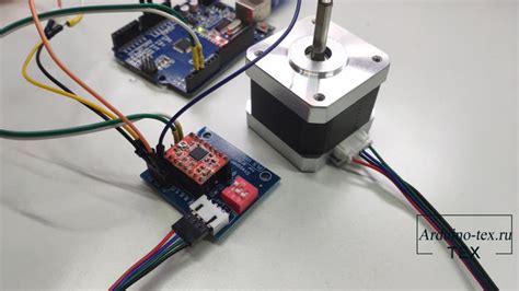 Контроллер шагового двигателя a4988 arduino