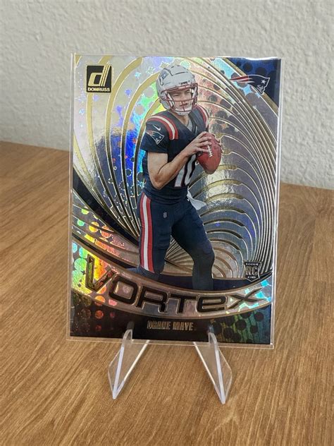 2024 Panini Donruss Vortex VOR DMA Drake Maye RC EBay